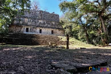 Depuis Palenque : visite de Yaxchilán et Bonampak