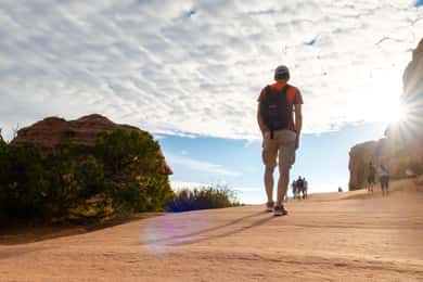 From Las Vegas: 7-day Mighty 5 & Grand Canyon Camping Trip