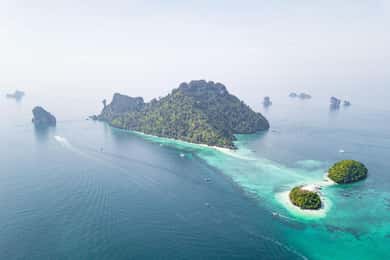 Krabi: 4 Islands & Krabi's Separated Sea Longtail Boat Tour