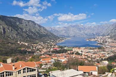 Montenegro från Dubrovnik med besök i Perast och Kotor