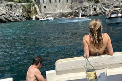 Sunset Boat Tour Amalfi Coast small group with Aperitif