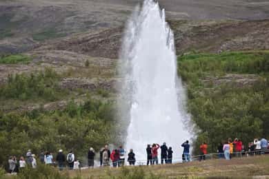 Golden Circle & Secret Lagoon & Friðheimar - PRIVATE TOUR