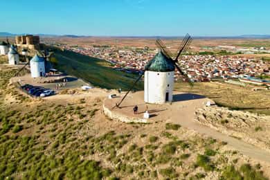 Madrid: Explora Toledo e os moinhos de vento de Dom Quixote de la Mancha