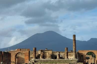 Da Roma: Escursione a Pompei e Napoli in treno ad alta velocità