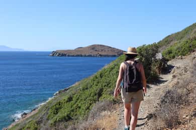 Syros: Hike the West Beaches