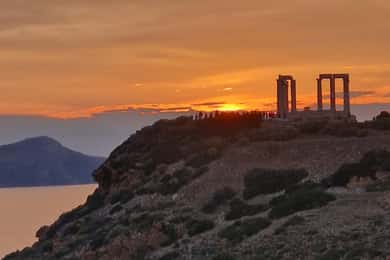 Cape Sounio: Private Sunset Tour to Temple of Poseidon