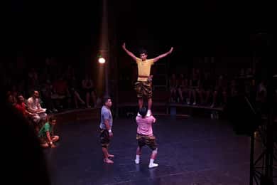 Siem Reap : Billets pour le cirque Phare avec transfert en Tuk Tuk