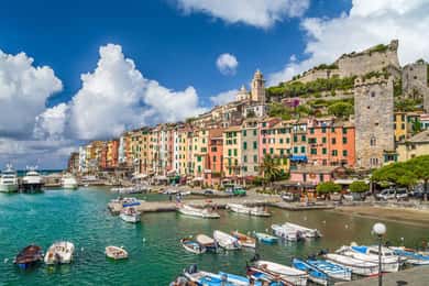 Portovenere & Lerici tour by van from Lucca, Pisa, La Spezia