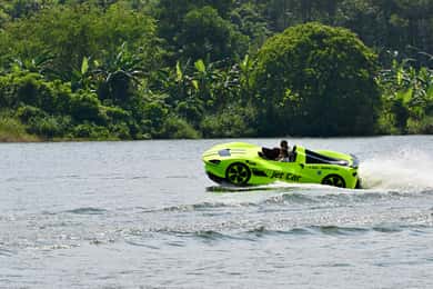 Phuket: Jetcar Lake Circuit Experience