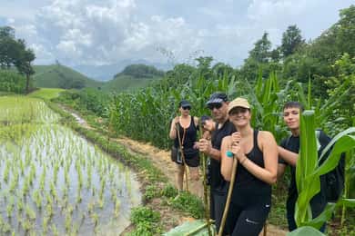 Chiang Rai Trek: 4 Hilltribes Villages & Waterfall Only Walk