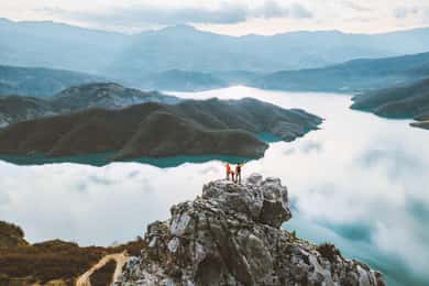 Depuis Tirana ou Durrës : lac de Bovilla, Krujë et Sari Salltik