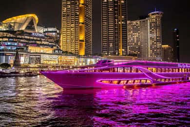 Bangkok: Crociera con cena di lusso sul fiume Chao Phraya