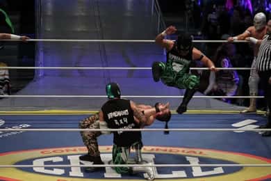 Puebla: Lucha Libre Show with Pulque and Pasita Tasting