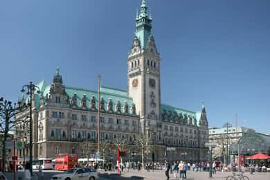 Führung durch Hamburg