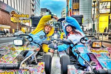 Tokyo: Shibuya Crossing, Harajuku, Tokyo Tower Go Kart Tour