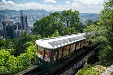 Гонконг: перевал Peak Tram и Sky Terrace 428 Pass