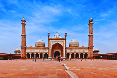 З Делі: 3-годинний тур на тук-туку Старим Делі з трансфером