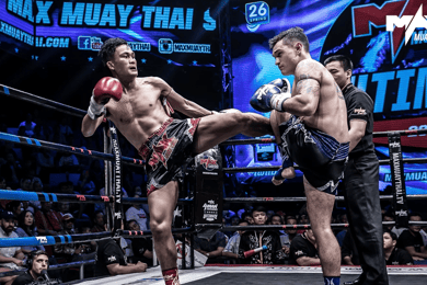 Pattaya: ticket de entrada al estadio Max Muay Thai con asiento VIP