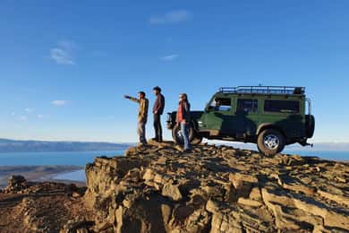 El Calafate: Aventura em 4x4 com opção de caminhada ou tirolesa