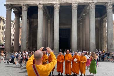 Rome : Visite d'élite du Panthéon