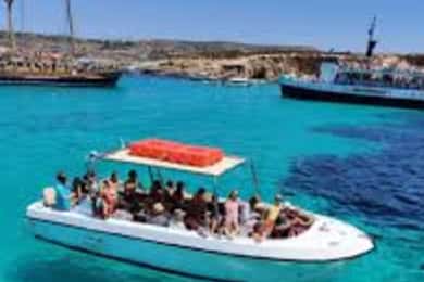 St Julian's: Half Day Comino Blue Lagoon & Cave Tour
