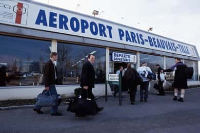 Transfer från Paris till Beauvais flygplats