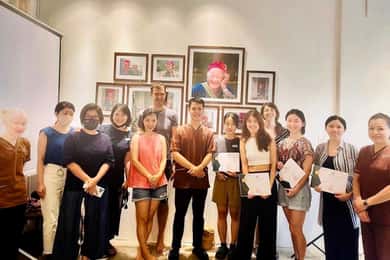 Cours de massage vietnamien profond de la nuque et des épaules