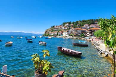 Tirana/Durres/Golem: Dagsudflugt til Ohrid, Nordmakedonien