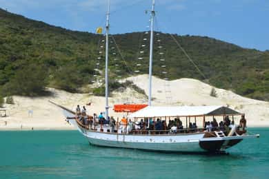 Boat Trip in Búzios
