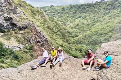 Henrietta: Hiking at the Tamarind Waterfalls
