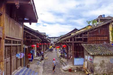 Guilin: Collina della proboscide dell'elefante, grotta del flauto di canna e città vecchia di Daxu