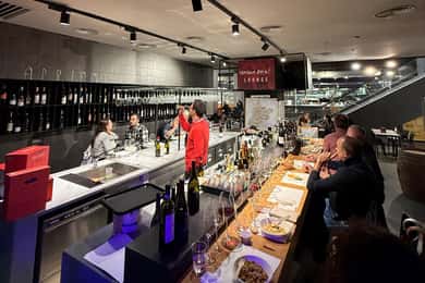 Centro de Turim: Degustação de vinhos piemonteses