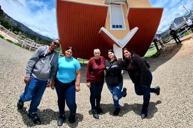 Excursion to Guatavita + Upside Down House