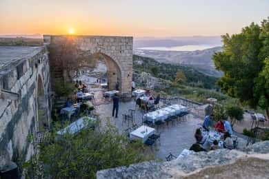 Från Amman: Dagstur till Umm Qais, Ajloun och Jerash