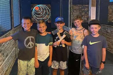 Parker: Axe Throwing Experience