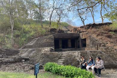 Parco nazionale Sanjay Gandhi + Grotte di Kenheri + Safari con i leoni