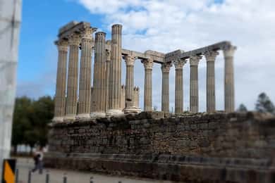 Golden Era of Évora vandring och portugisisk vinprovning.