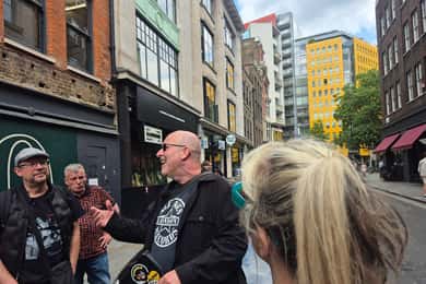 Londen: Sex Pistols en punkmuziekwandeling