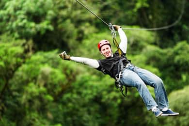 Chiang Mai: Sky Hawk Zipline Adventure With Optional ATV