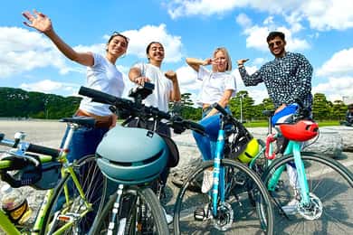 Tokio: Recorrido de 3 horas en bicicleta o bicicleta eléctrica por lo más destacado de la ciudad