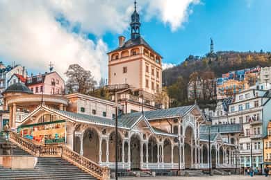 Viagem privada de 1 dia de Praga a Karlovy Vary (Carlsbad)