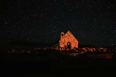 Christchurch: Mount Cook & Lake Tekapo 2-daagse sterrenkijktocht