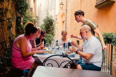 Bologna: Rundvandring med mat- och vinprovning