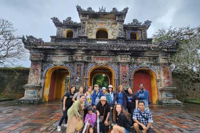 From Da Nang: Hue City Full-Day Tour with Lunch (Group tour)
