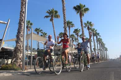 Malaga La Bella Kustfietstocht