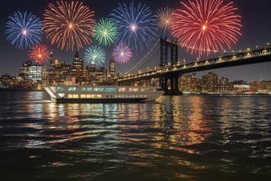 New York: Grand Mariner New Year's Eve Cruise with Fireworks