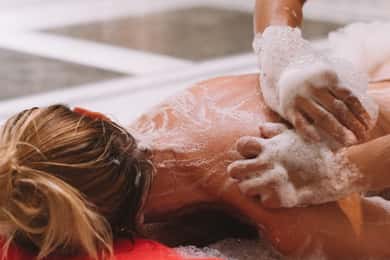 Turkish Bath-Hammam with Peeling and Foam Massage Cappadocia
