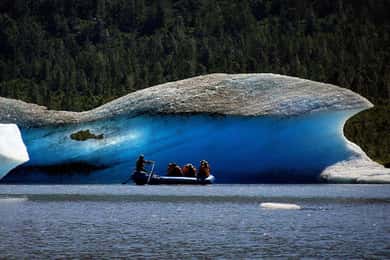 From Girdwood or Anchorage: Spencer Glacier Float & Railroad