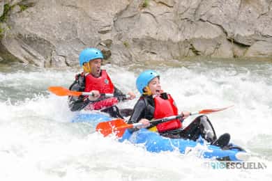 Huesca: Flusskajak auf der geologischen Route der Pyrenäen