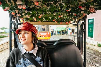 Lisboa: Privat byomvisning og sightseeingtur med Tuk-Tuk